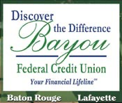 Bayou Federal Credit Union Logo
