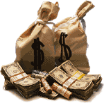 bags of money