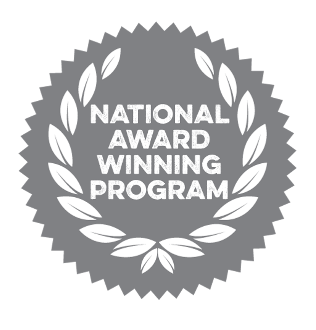 National Award Winning Program